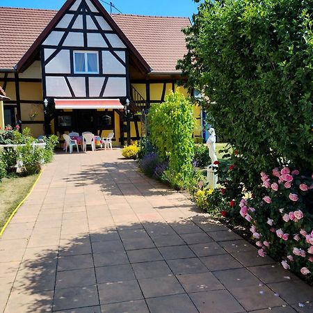 Gite Alsace Appenwihr Buitenkant foto