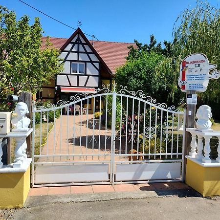 Gite Alsace Appenwihr Buitenkant foto