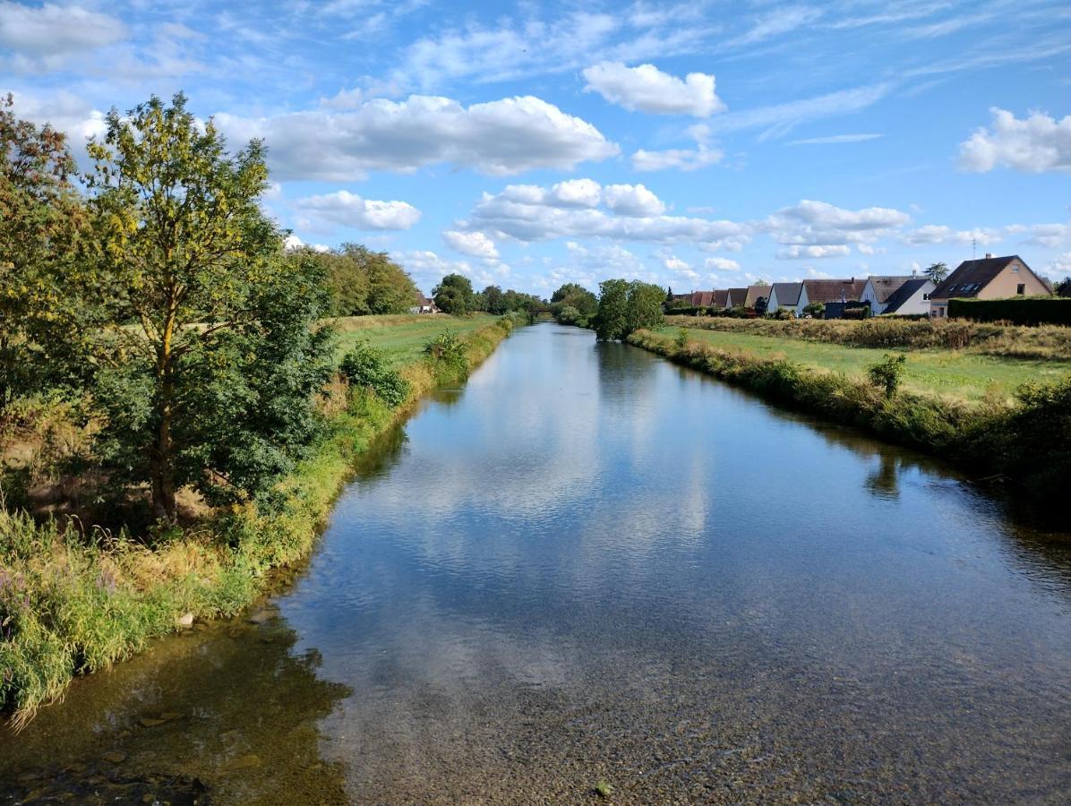 Gite Alsace Appenwihr Buitenkant foto