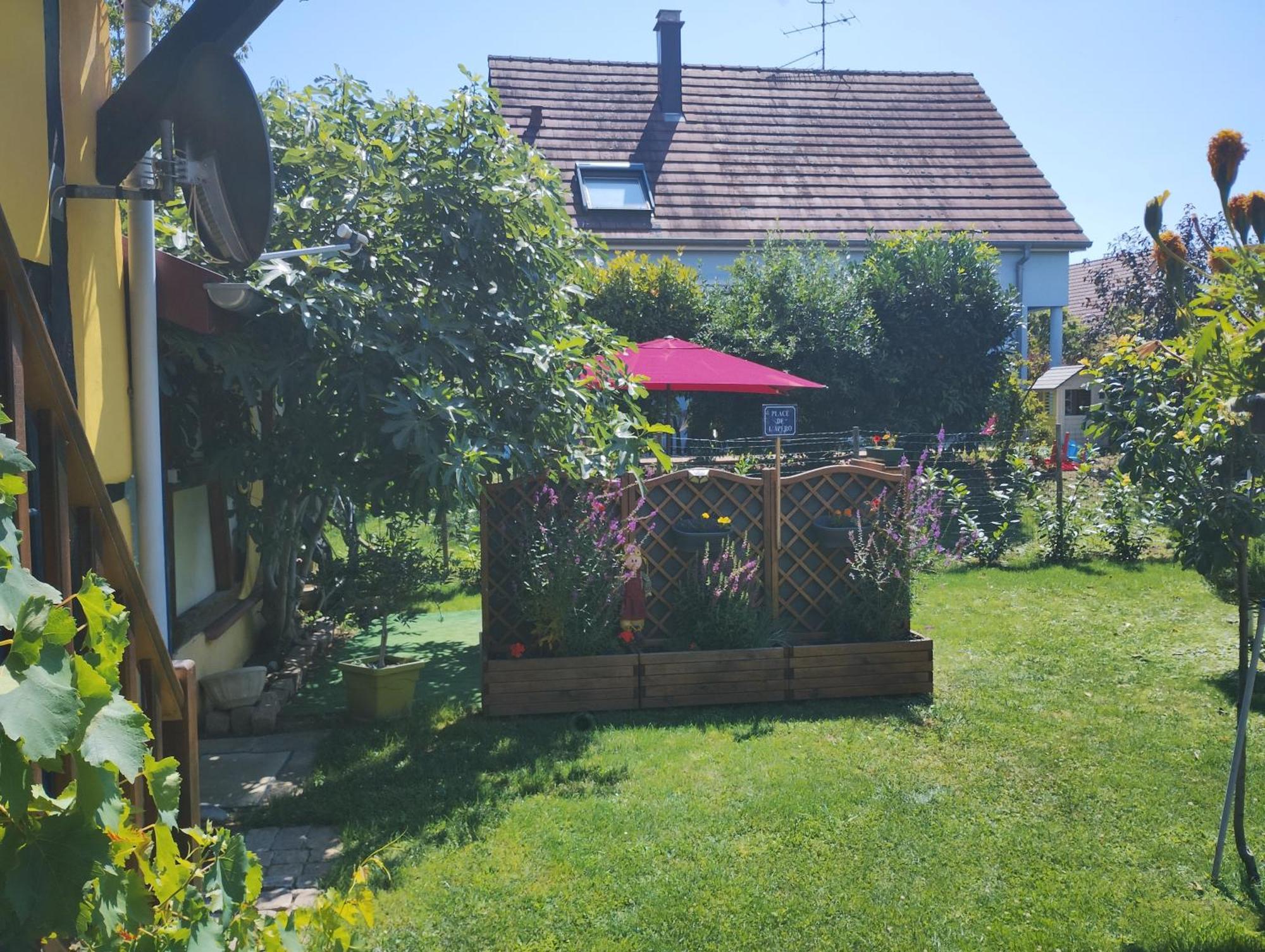 Gite Alsace Appenwihr Buitenkant foto