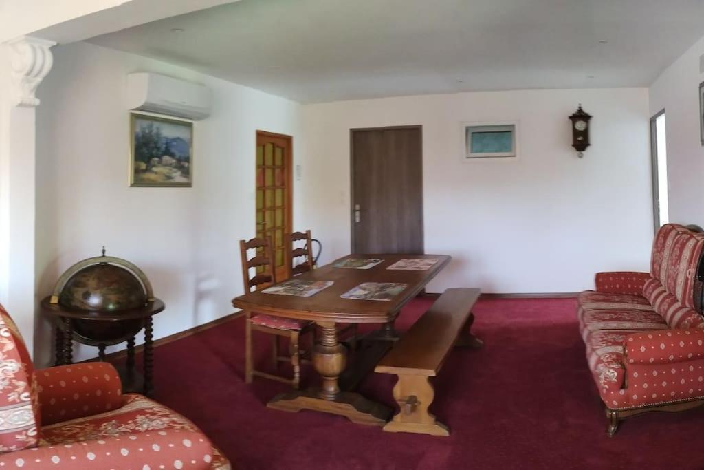 Gite Alsace Appenwihr Buitenkant foto